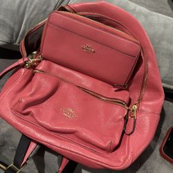 Coach Backpack 