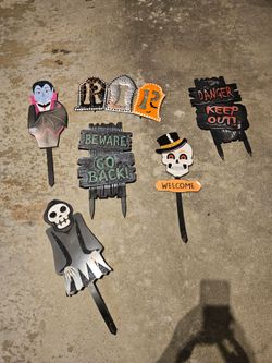 Holloween decorations