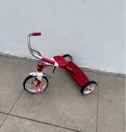 Kids Vintage Radio Flyer Tricycle