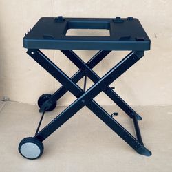 New Other Ninja Woodfire Black Weather-Resistant Collapsible Outdoor Grill Stand