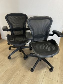 Herman miller Aeron Office Chair Size A & B