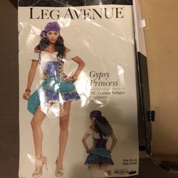Gypsy Princess Halloween Costume, XL