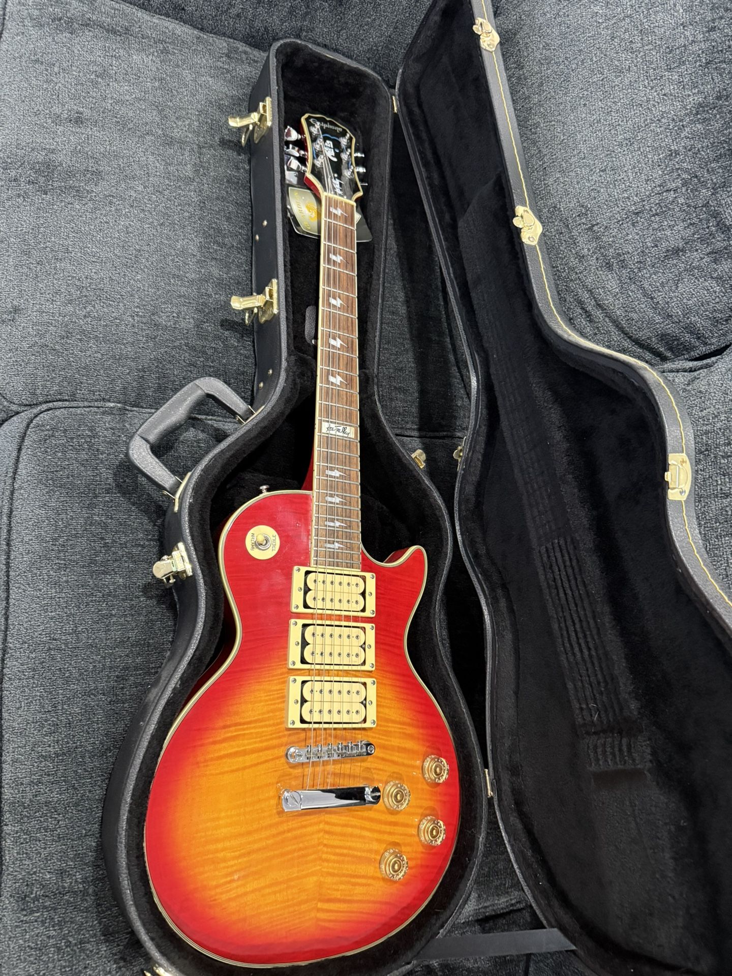 Ace Frehley (KISS) Signature Epiphone Les Paul