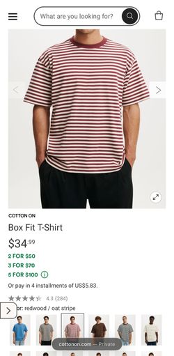Cotton On Crew Tee