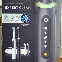 Oral-B iO Series 5 Rechargeable Toothbrush Dual Pack