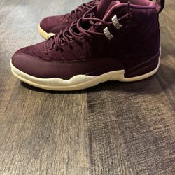 Jordan 12 Bordeux  