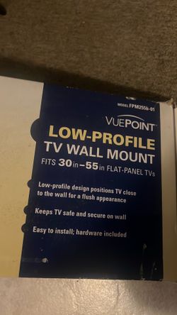 TV wall mount