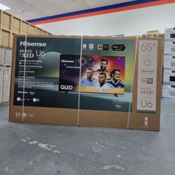 65 Inch Hisense ULED Mini LED U65QF 4K HDR Smart TV