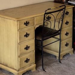 Small Vintage Writing Desk 