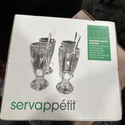 Milkshake Glass Containers