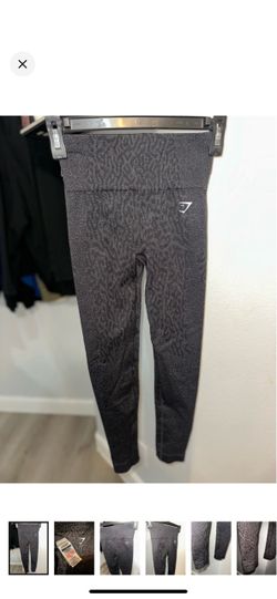 Gymshark Women's Patterned Leggings XS