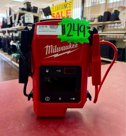 Milwaukee Jump Starter