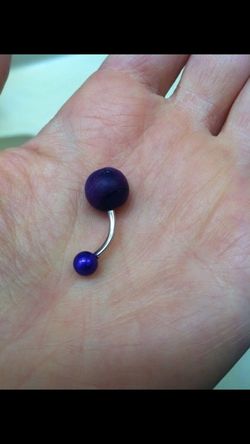 Body jewelry belly ring