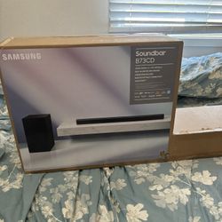 Samsung Soundbar (HW-B73CD) 5.1 Ch Home Theater  | Wireless Subwoofer | Bass Boost | Dolby Digital & Game Mode