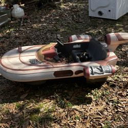 Radio flyer Land Speeder