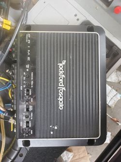 Rockford Amp 3way
