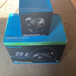 Logitech G920 Driving Force Steering Wheel Pedals And Shifter 
