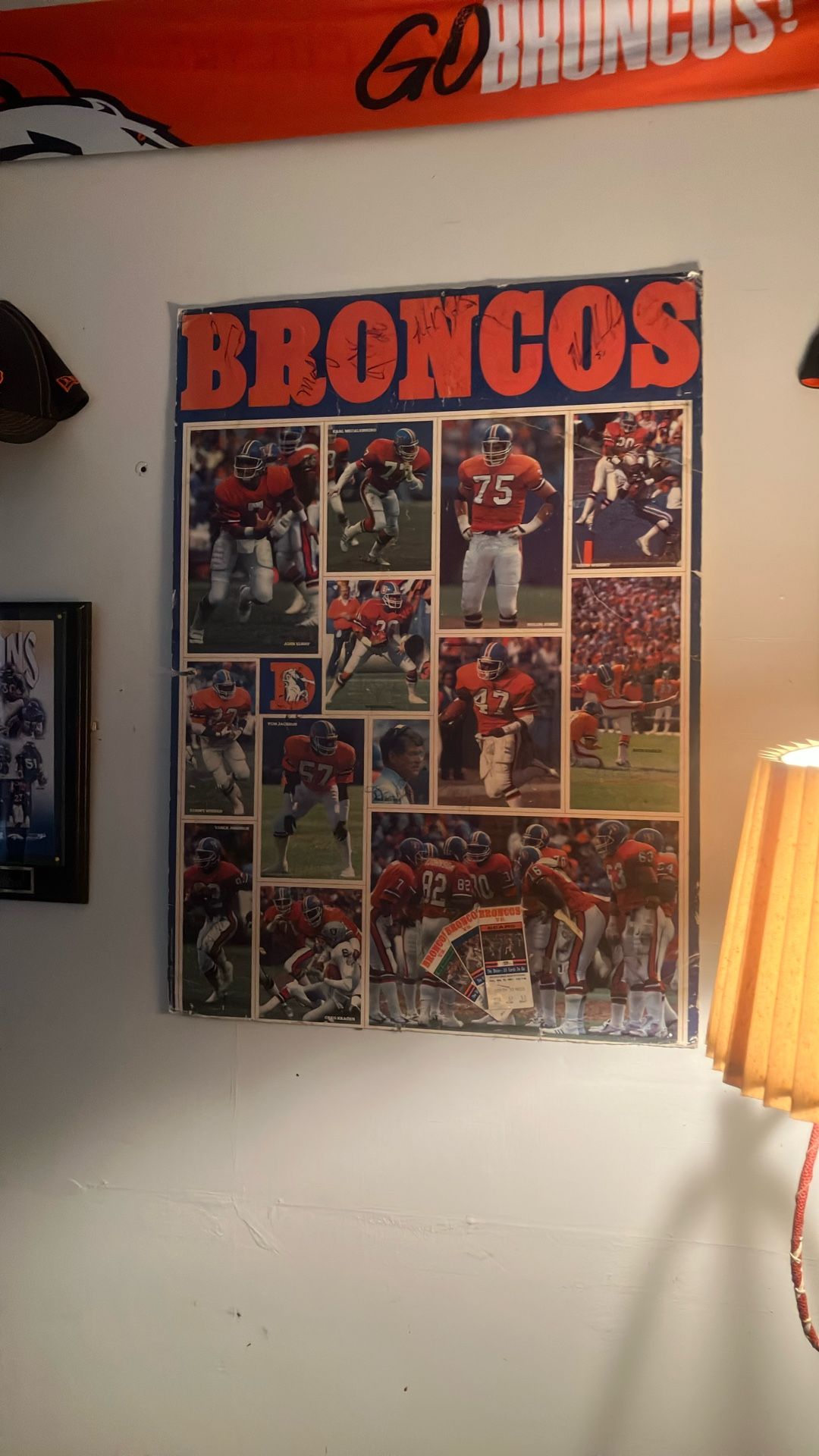 Bronco Memorabilia