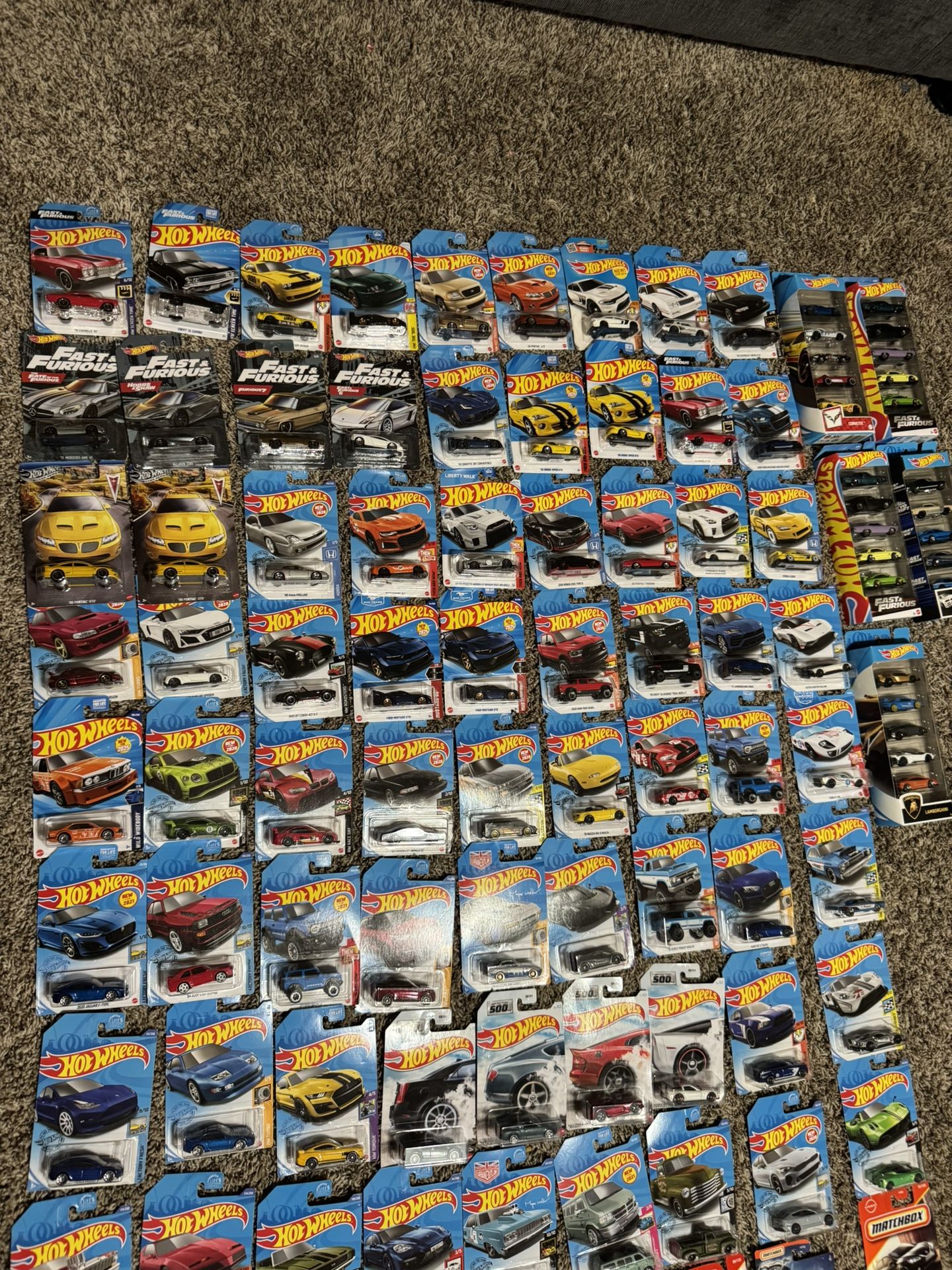 Hot Wheels Collection