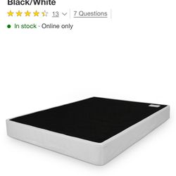 Metal box spring full size