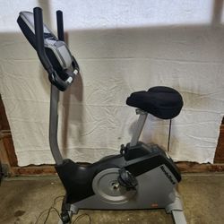 Nordic trac exercise bicycle.