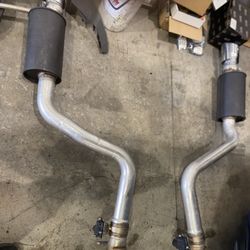 Complete Dodge SRT (hellcat) Exhaust 