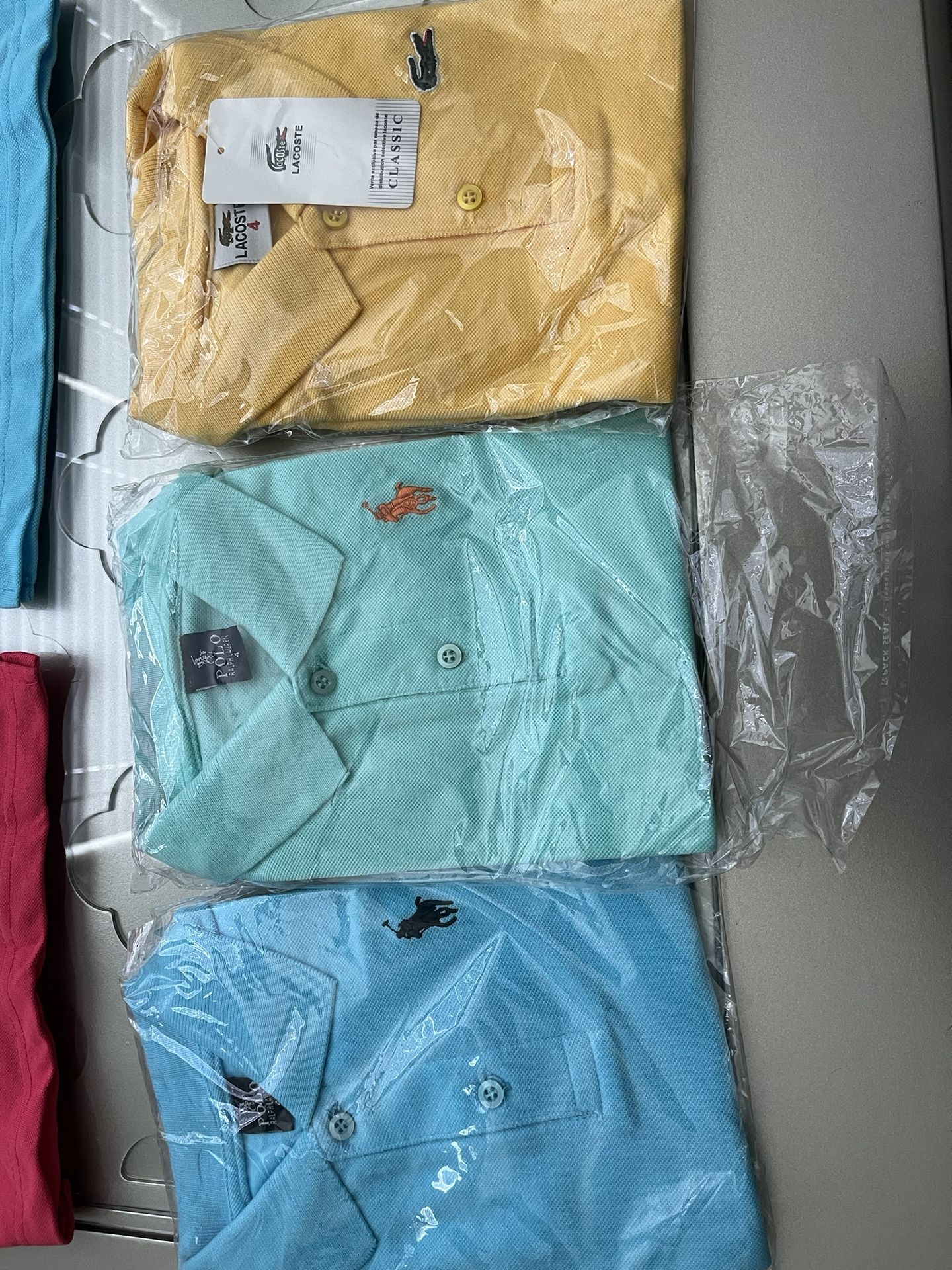 T Shirt Lacost And Polo For 4 Years New