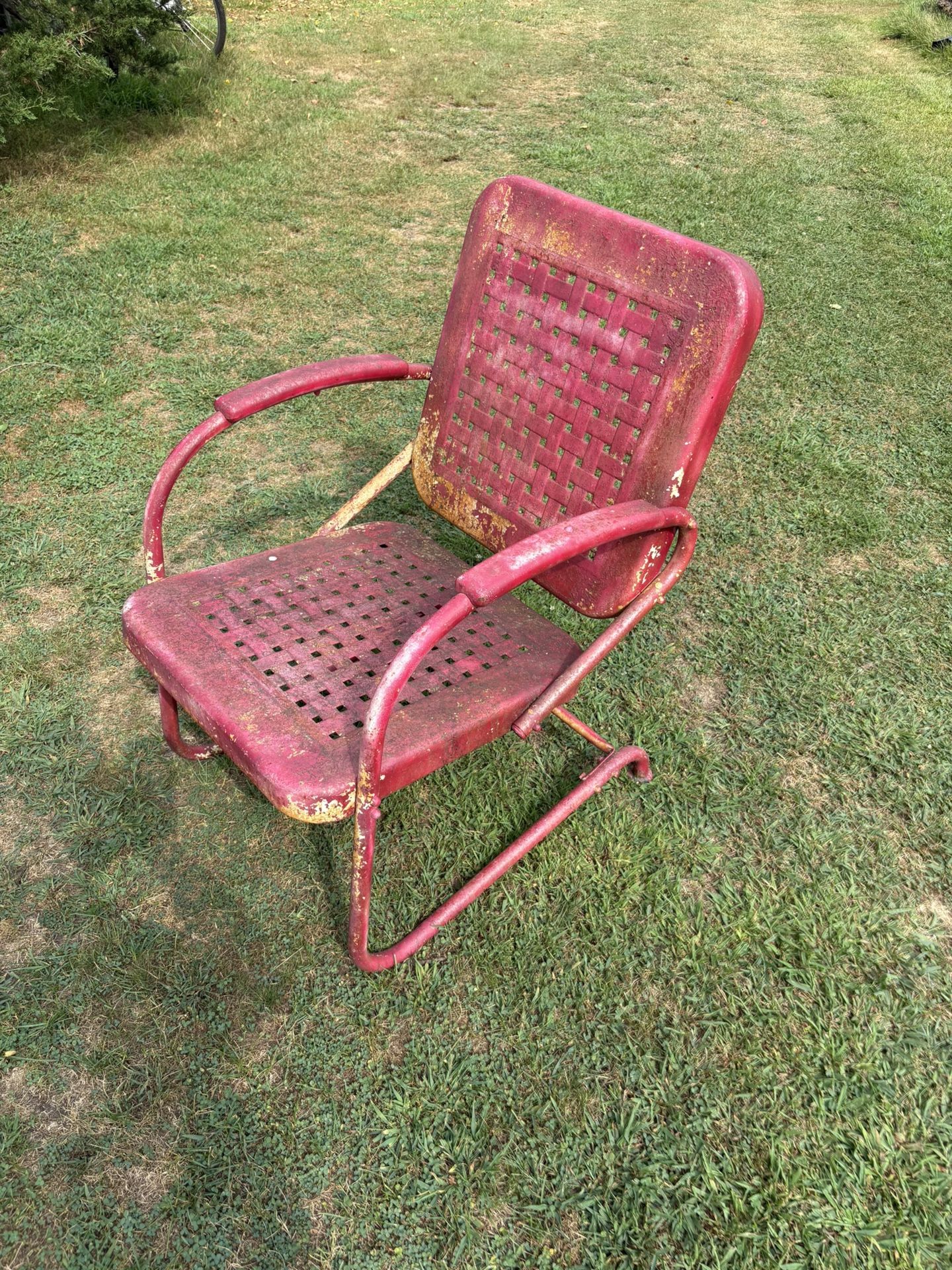 Old Metal Chair