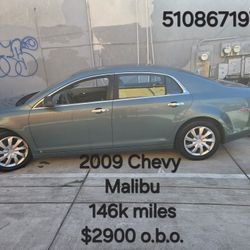 2009  Chevy Malibu 