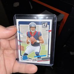 Cj Stroud Donruss Rookie Card