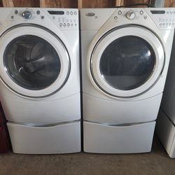 Washer And Electric Dryer Set 💎 Lavadora Y Secadora Electrica 💎 