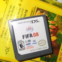 Fifa 08 DS Game 