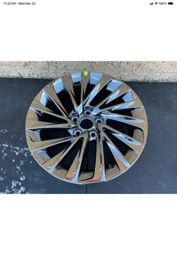 2019 2020 2021 2022 2023 2024 LEXUS ES300 ES350 RIM 18x8 NEW OUT OF BOX OEM