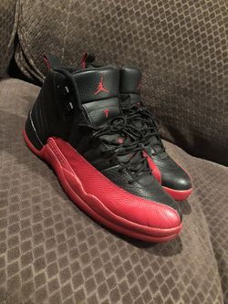 Jordan 12 flu games for $280 size 13