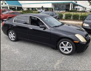 Infiniti G35