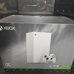 Brand NEW Sealed In-box Xbox Series X 1TB - White