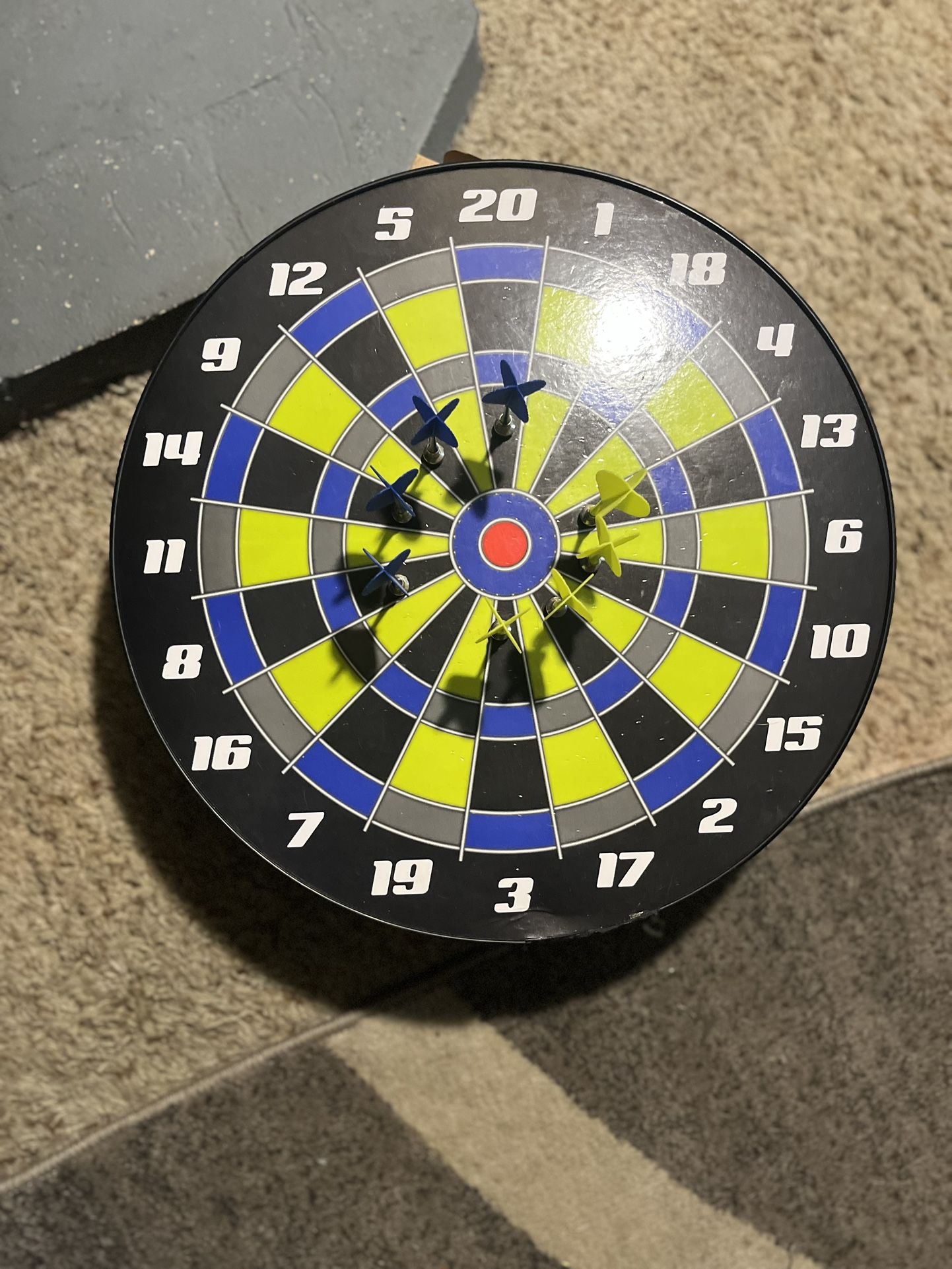 Magnetic Dart Board