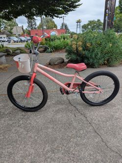 Retrospect Koda 20" Girls kids bike bicycle Hand brake