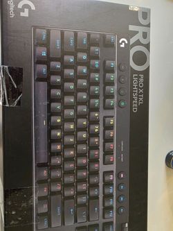 Logitech Pro X Tkl Lightspeed