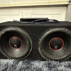 Subwoofer & Amp