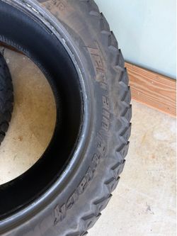 Truck tires