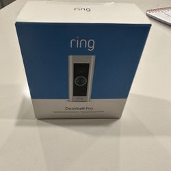 Ring Doorbell  Pro 