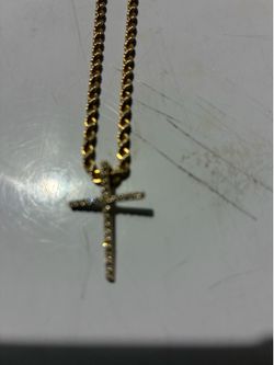 10k gold rope chain
