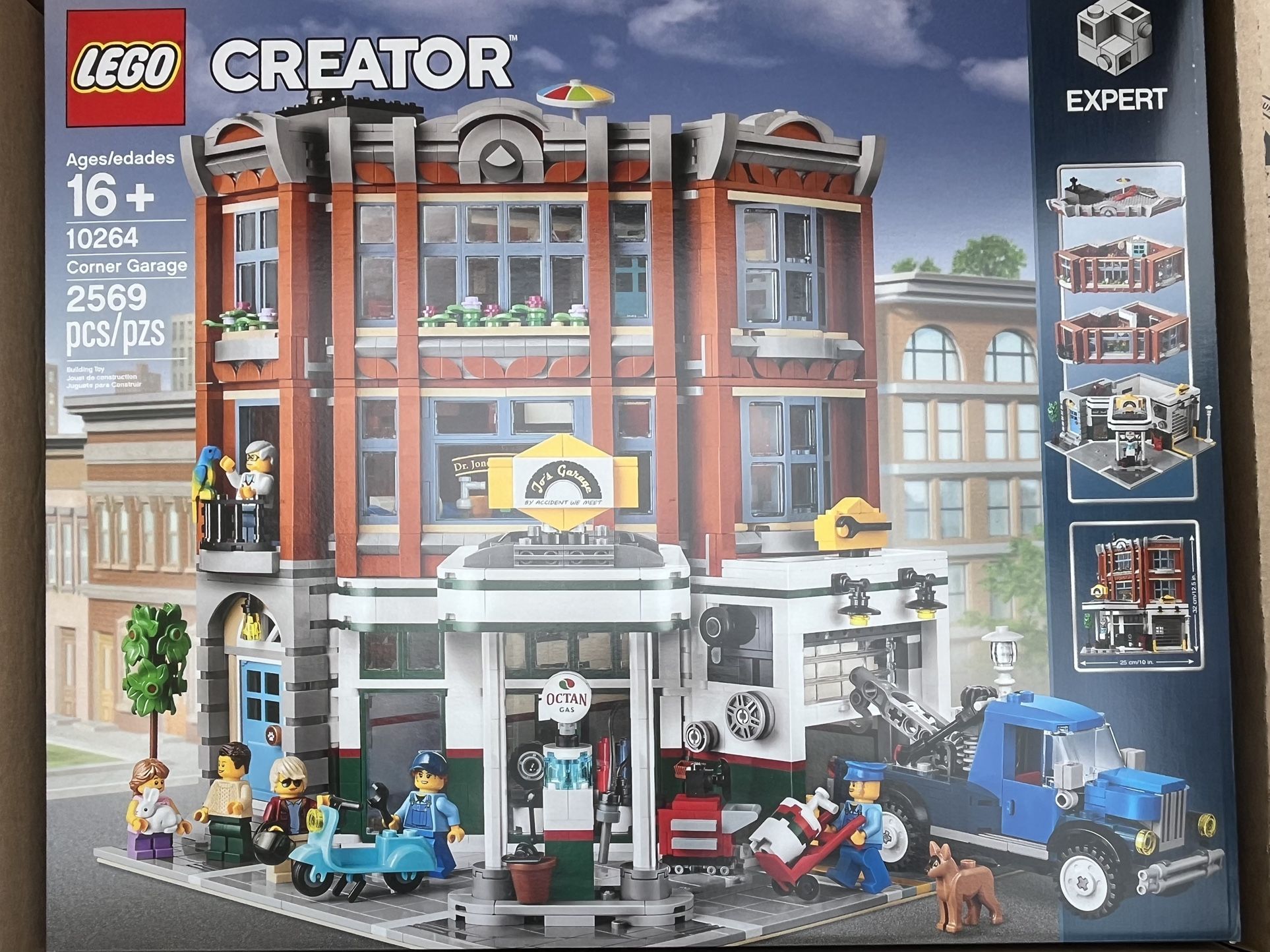 NEW LEGO Creator -Corner Garage