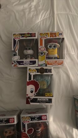 Funko Pops New