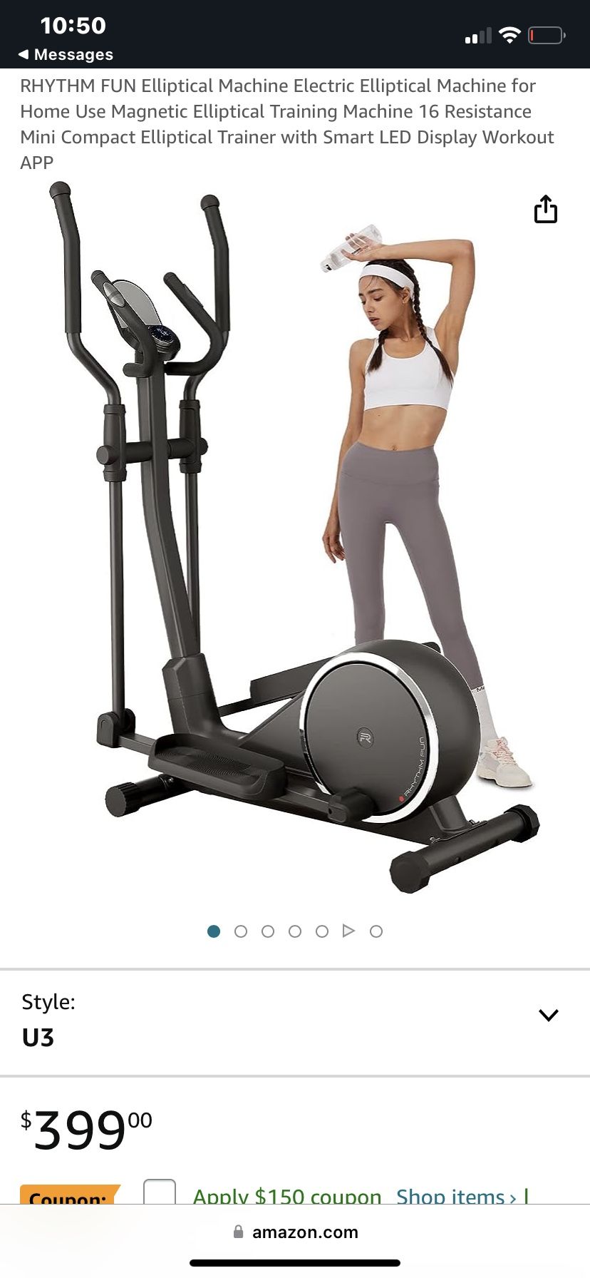 Elliptical Machine 