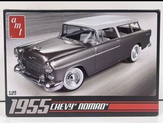 1955 Chevy nomad model kit