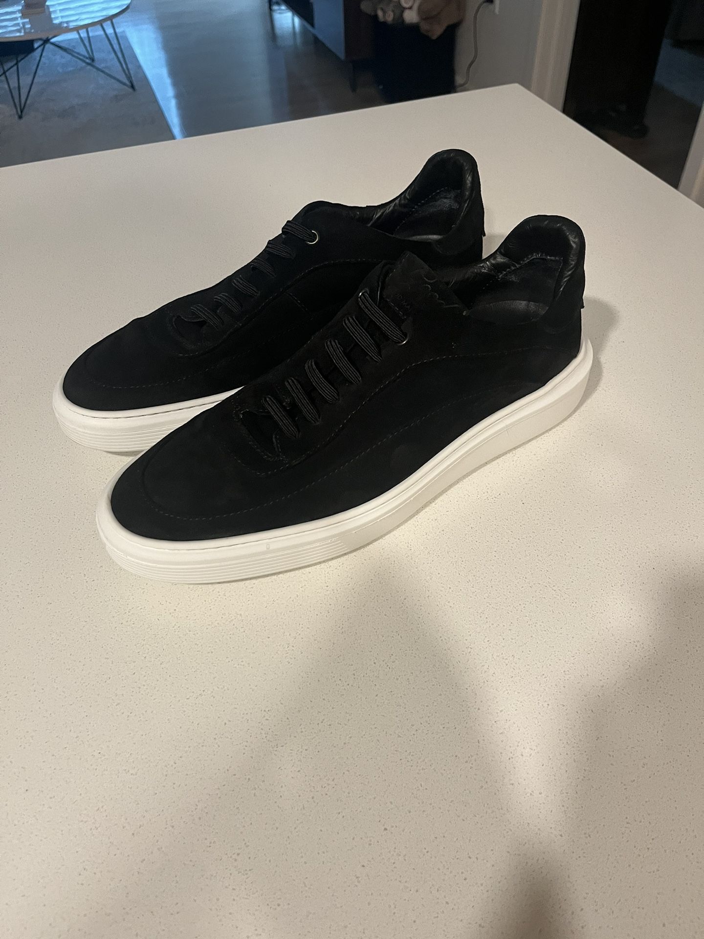 Goodman Brand Legend London Suede Low Size 11.5