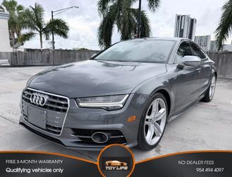 2016 Audi S7