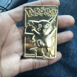 Gold Pikachu Bar